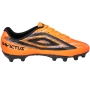 Chuteira Campo Umbro Invictus - CORAL/PRETO/BRANCO