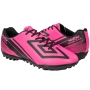 Chuteira Society Umbro Kick - ROSA FLUOR/PRETO