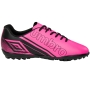 Chuteira Society Umbro Kick - ROSA FLUOR/PRETO