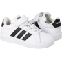 Tênis Infantil Masculino Adidas Grand Court 3.0 - BRANCO/PRETO