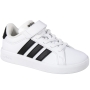 Tênis Infantil Masculino Adidas Grand Court 3.0 - BRANCO/PRETO