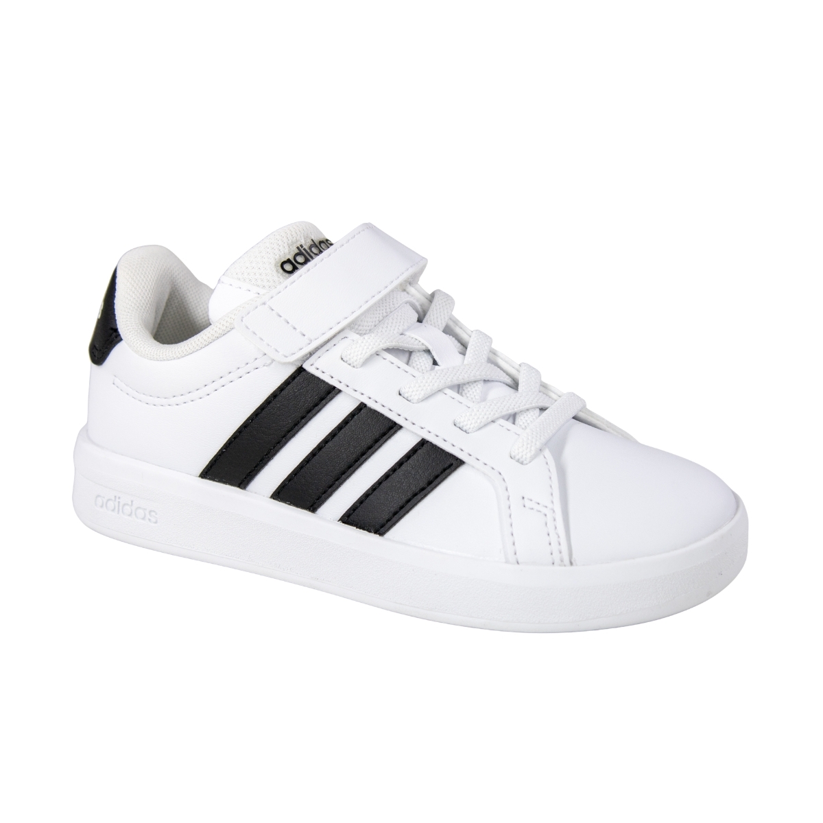 Tênis Infantil Masculino Adidas Grand Court 3.0 - BRANCO/PRETO