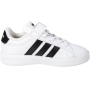 Tênis Infantil Masculino Adidas Grand Court 3.0 - BRANCO/PRETO