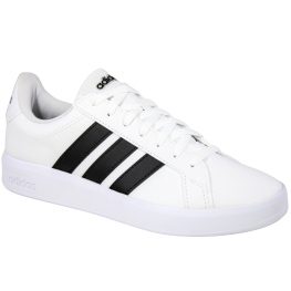 Tênis Feminino Grand Court Base 3.0 - BRANCO/PRETO