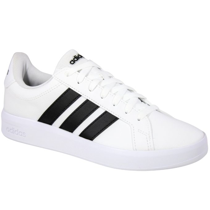 Tênis Feminino Grand Court Base 3.0 - BRANCO/PRETO