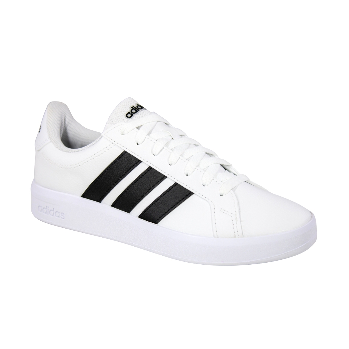 Tênis Feminino Grand Court Base 3.0 - BRANCO/PRETO