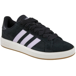 Tênis Feminino Adidas Grand Court Base 00s - PRETO/ROSA