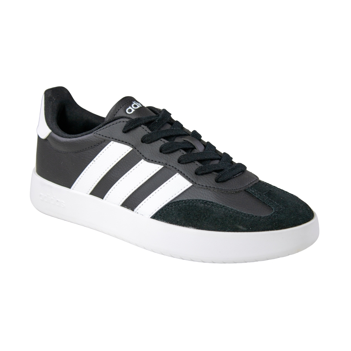 Tênis Masculino Adidas Barreda - PRETO/BRANCO