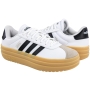 Tênis Feminino Adidas VL Court Bold  - BRANCO/PRETO/LATEX