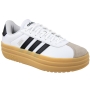Tênis Feminino Adidas VL Court Bold  - BRANCO/PRETO/LATEX