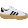Tênis Feminino Adidas VL Court Bold  - BRANCO/PRETO/LATEX