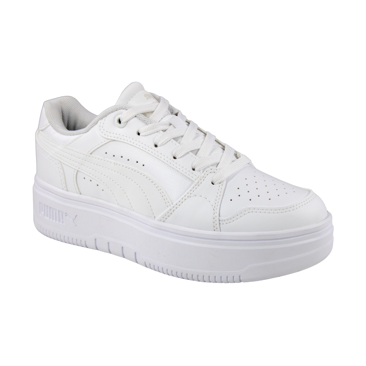 Tênis Feminino Puma Rebound Femme Low BDP - BRANCO