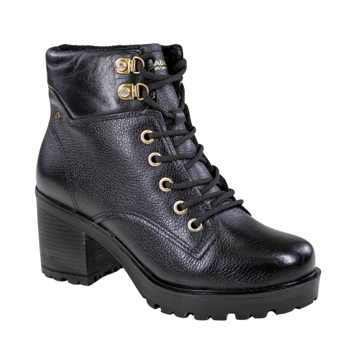 Coturno Feminino Pegada Pedras - PRETO