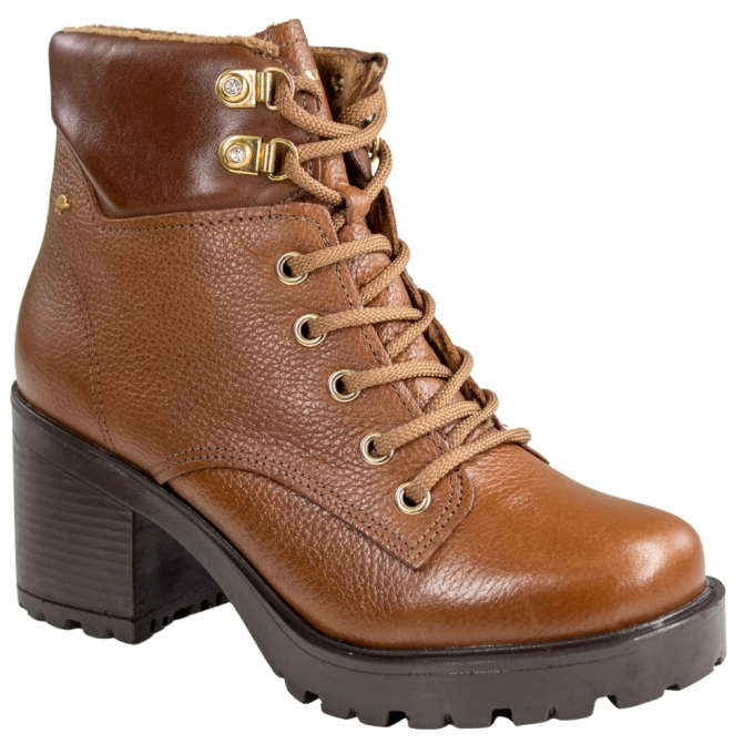 Coturno Feminino Pegada Pedras - TERRACOTA