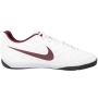 Chuteira Futsal Indoor Nike Beco 2 - BRANCO/VINHO