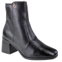 Bota Feminina Bebecê Salto Quadrado Cano Baixo - PRETO