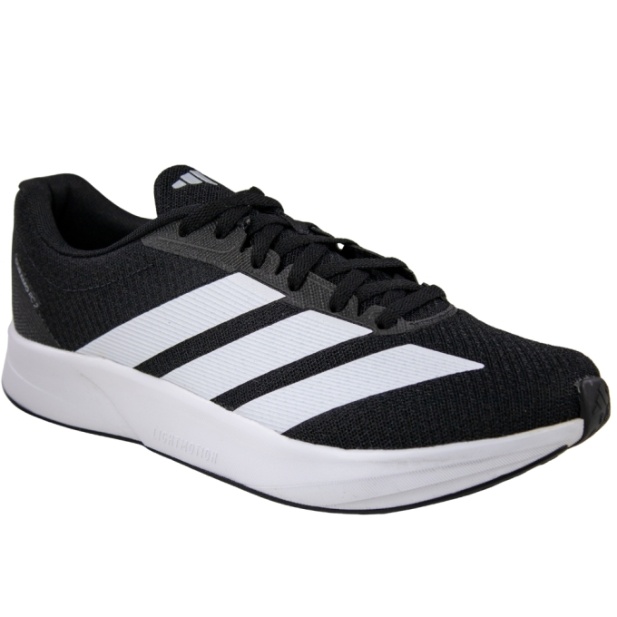 Tênis Masculino Adidas Duramo RC 2 - PRETO/BRANCO