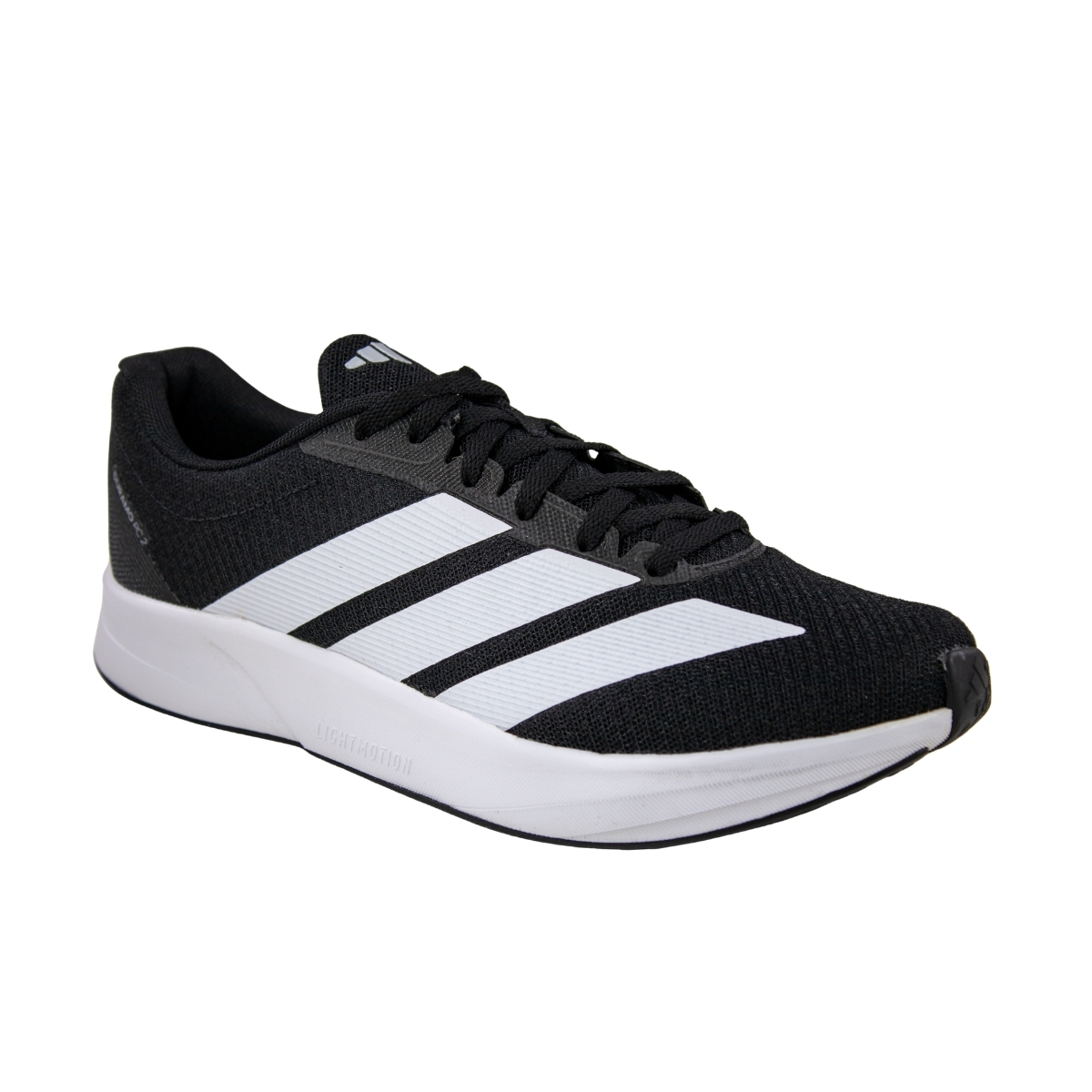Tênis Masculino Adidas Duramo RC 2 - PRETO/BRANCO
