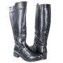 Bota Feminina Montaria Cano Alto - PRETO