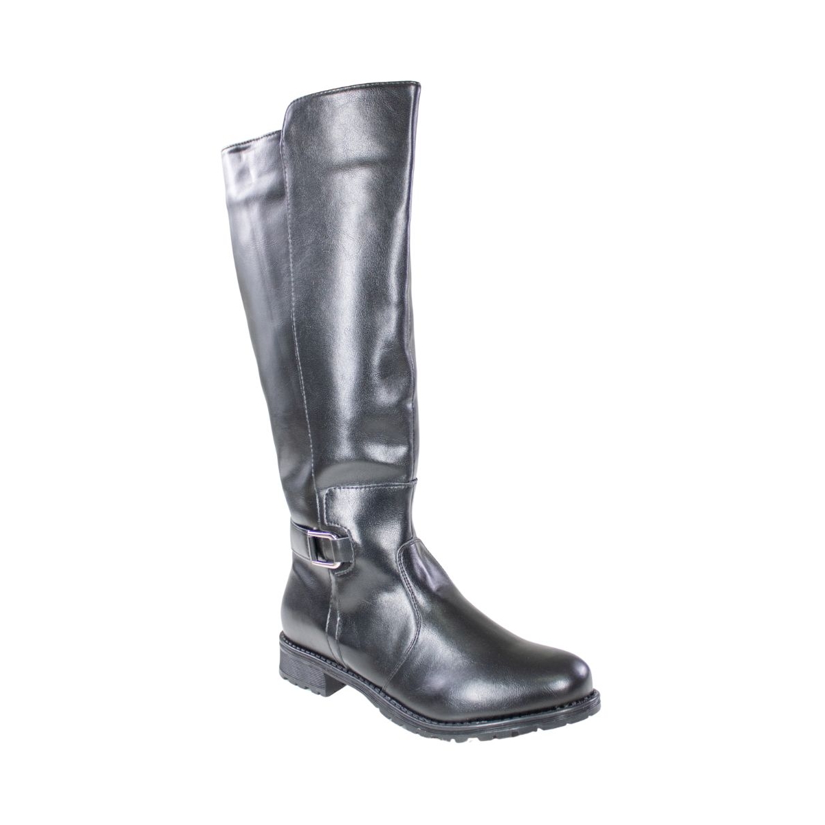 Bota Feminina Montaria Cano Alto - PRETO