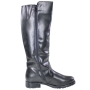 Bota Feminina Montaria Cano Alto - PRETO