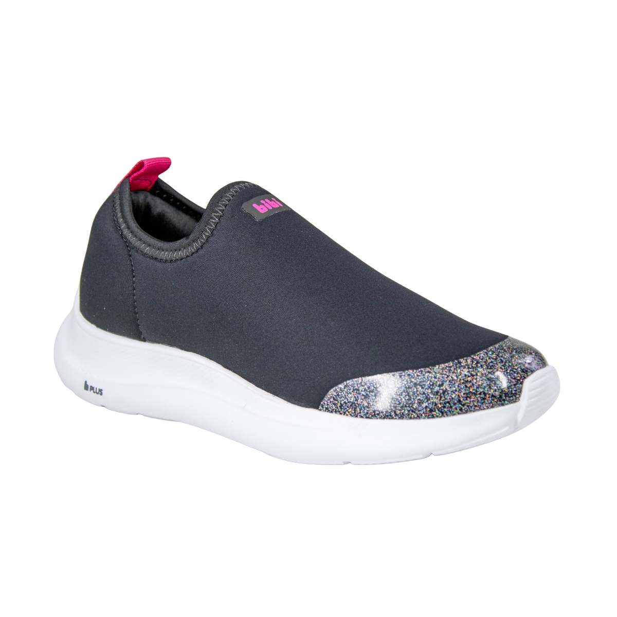 Tênis Infantil Feminino Bibi Action - PITAYA/PRETO