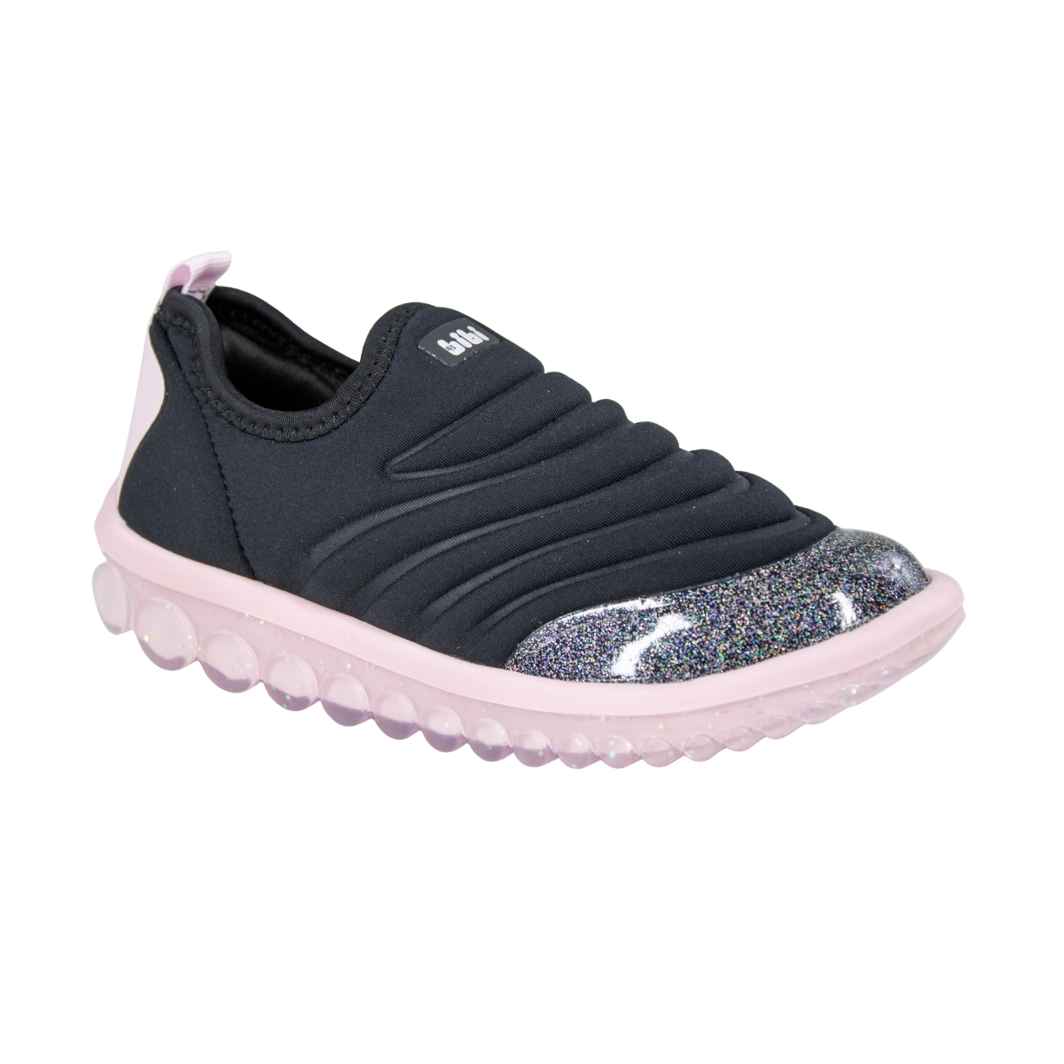 Tênis Infantil Feminino Bibi Roller 2.0 - PRETO/SUGAR