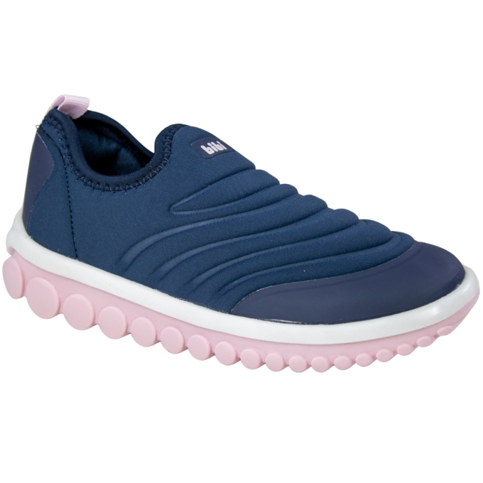 Tênis Infantil Feminino Bibi Roller 2.0 - MARINHO/SUGAR
