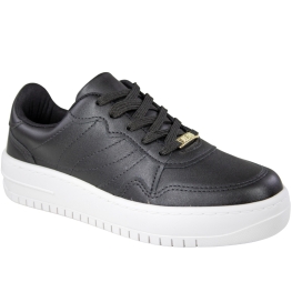Tênis Feminino Vizzano Caixa - PRETO/BRANCO