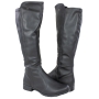 Bota Feminina Dakota Cano Alto Montaria - PRETO