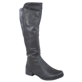Bota Feminina Dakota Cano Alto Montaria - PRETO