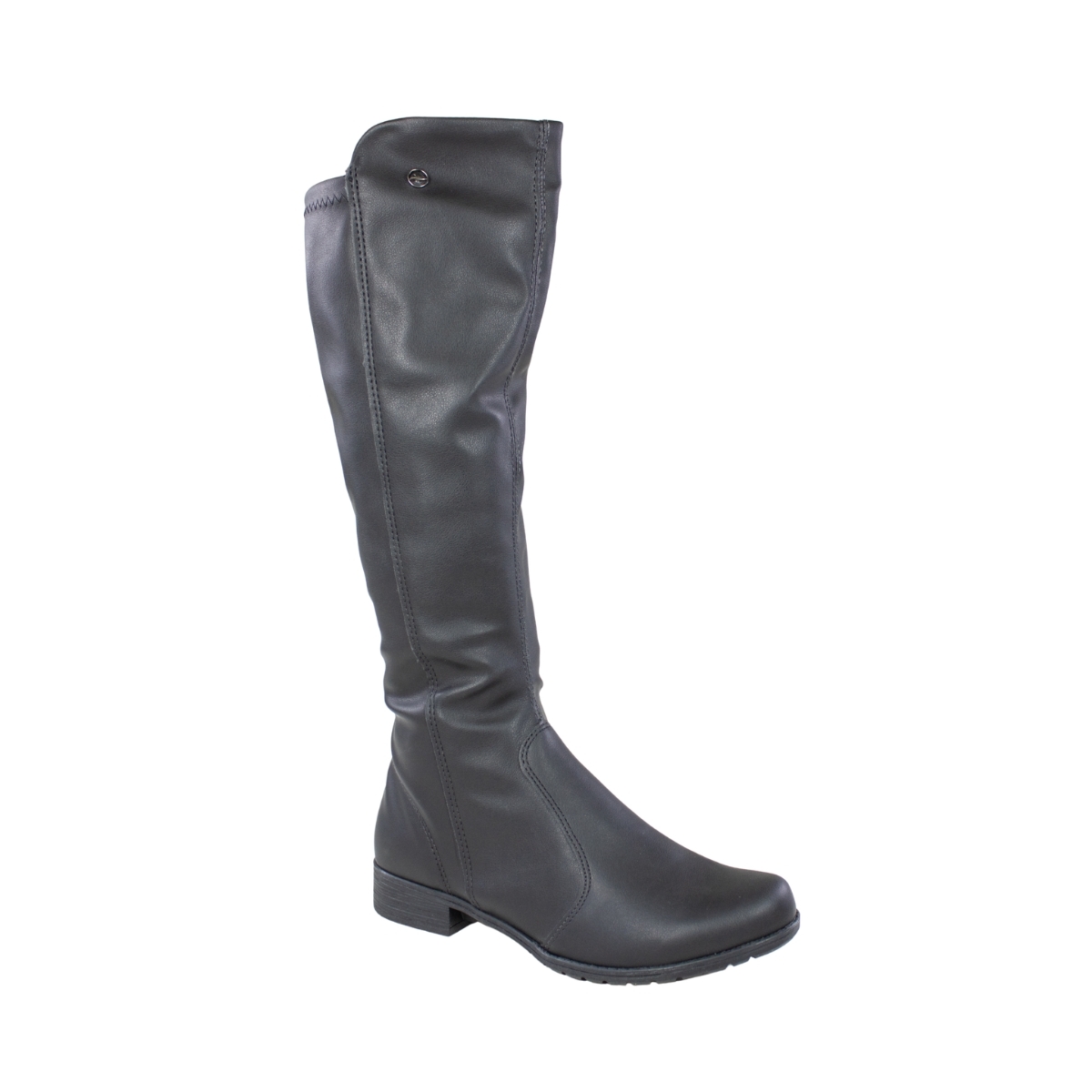 Bota Feminina Dakota Cano Alto Montaria - PRETO