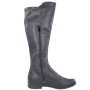 Bota Feminina Dakota Cano Alto Montaria - PRETO