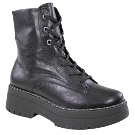 Coturno Feminino Piccadily Tratorado  - PRETO