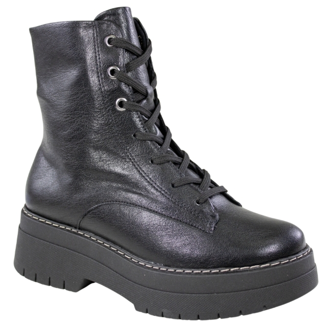 Coturno Feminino Piccadily Tratorado  - PRETO