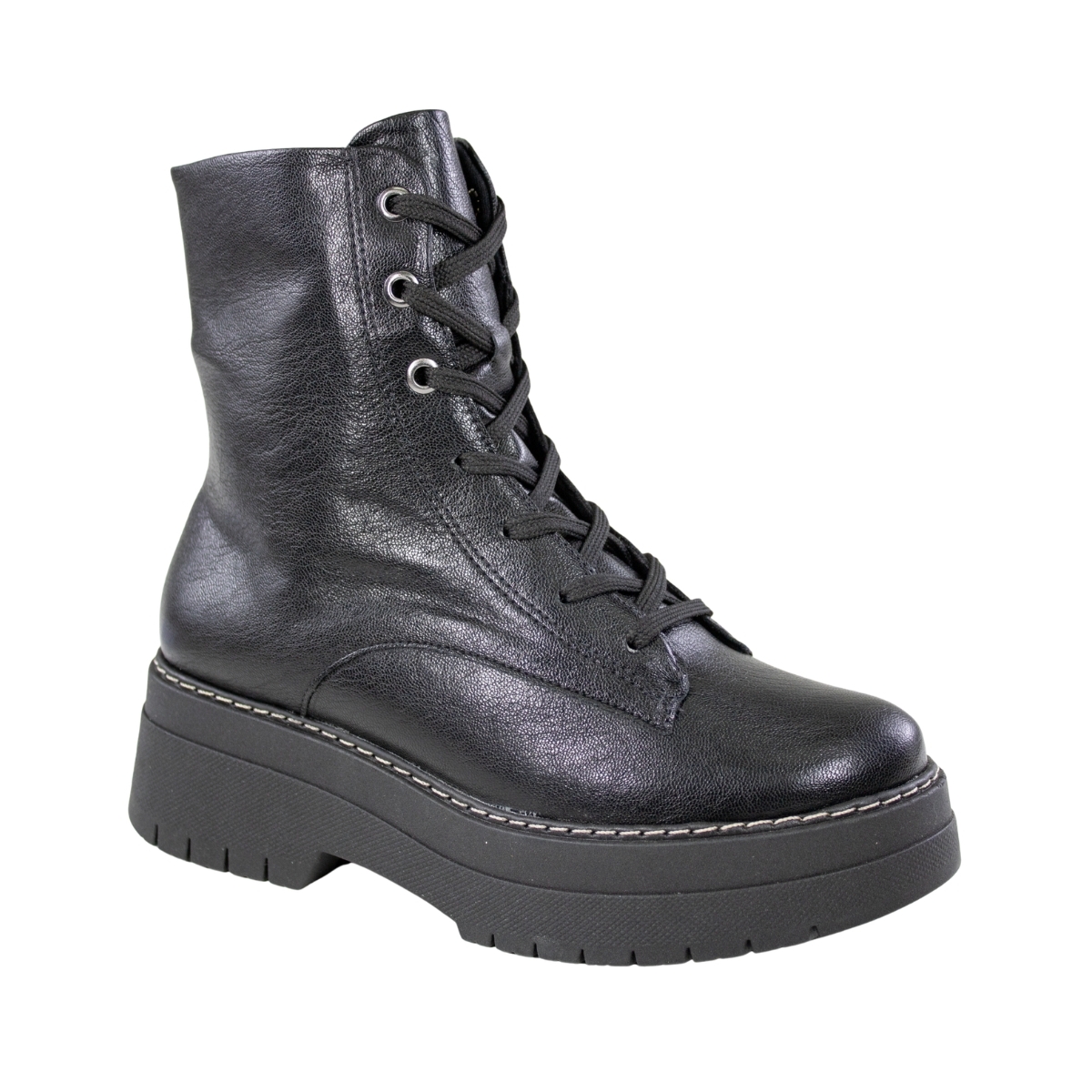 Coturno Feminino Piccadily Tratorado  - PRETO