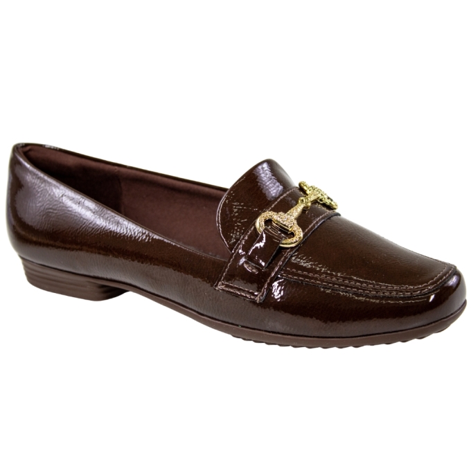 Sapatilha Feminina Piccadilly Fivela - CACAU