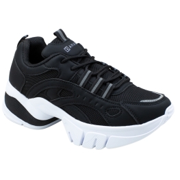 Tênis Feminino Ramarim Joggin Cacharel - Preto