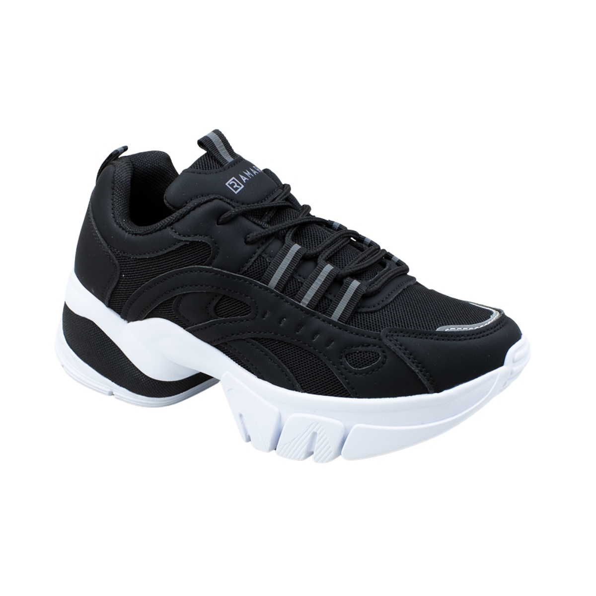 Tênis Feminino Ramarim Joggin Cacharel - Preto