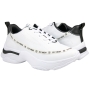 Tênis Feminino Ramarim Jogging Listra - BRANCO/PRETO