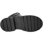 Bota Infantil Feminina Molekinha Fivela - PRETO