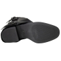 Bota Feminina Ramarim Salto Quadrado Gola Fivela - PRETO