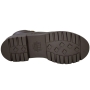 Coturno Feminino Couro - CHOCOLATE