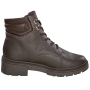 Coturno Feminino Couro - CHOCOLATE