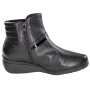 Bota Feminina Piccadilly Anabela Forro - PRETO