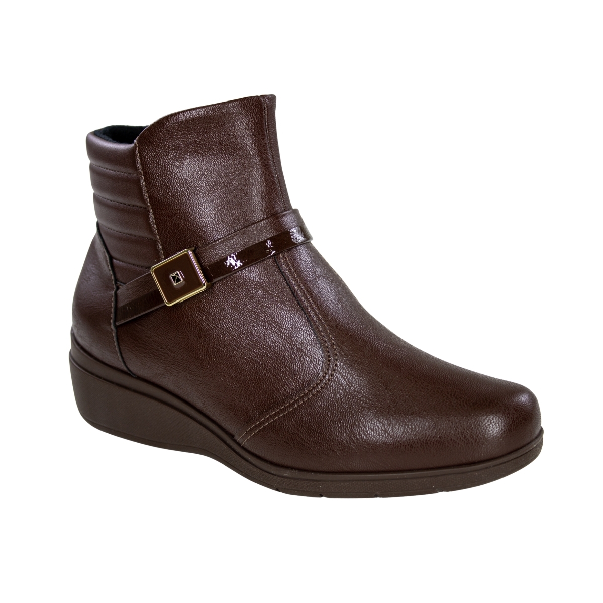 Bota Feminina Piccadilly Anabela Forro - CACAU