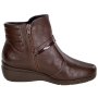 Bota Feminina Piccadilly Anabela Forro - CACAU