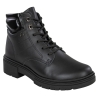 Coturno Feminino Couro - PRETO