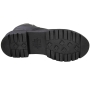 Coturno Feminino Couro - PRETO