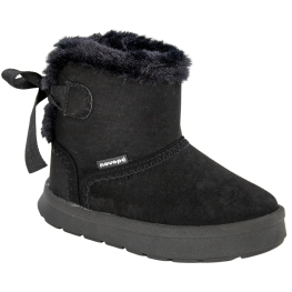Bota Bebê Feminina Novopé UGH - PRETO